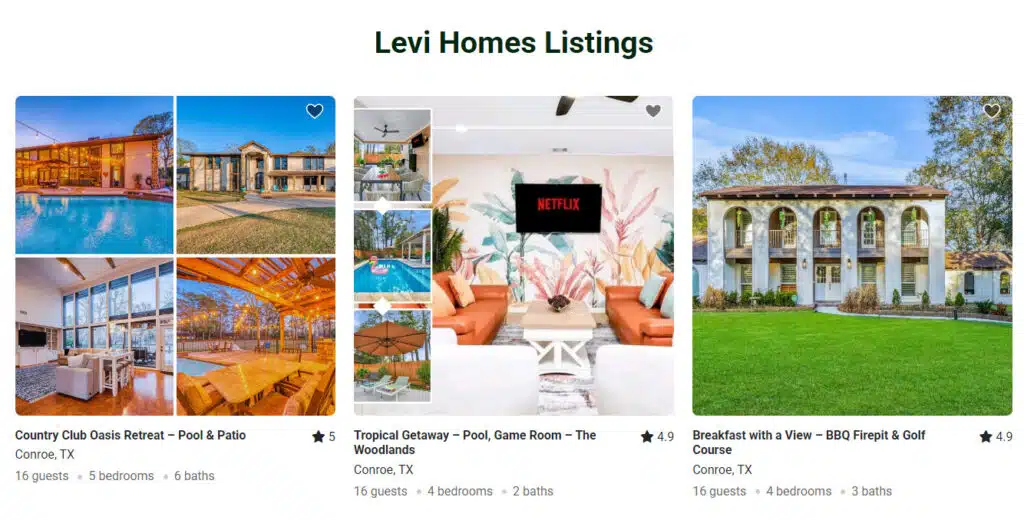 12 Airbnb Listing Tips to Boost Bookings & Revenue — A Levi Homes Guide 4 Levi Homes Listings